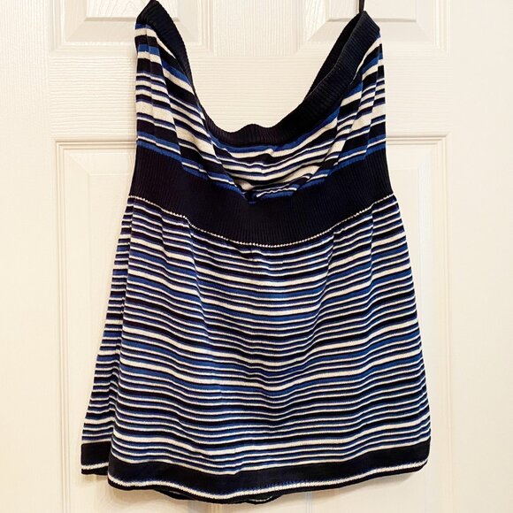 Hotkiss Torrid Strapless Striped Sweater Tube Top - Picture 3 of 3